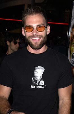Seann William Scott at event of Jay and Silent Bob Strike Back (2001)