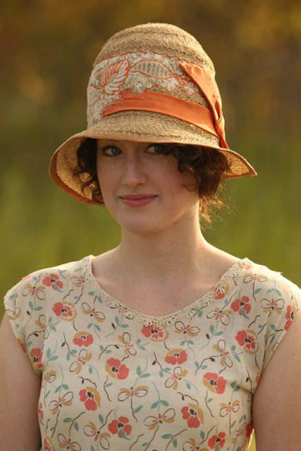 Rose (played by Ashley Johnson) at the Scopes Monkey Trial. Costume design by Joseph Porro.
