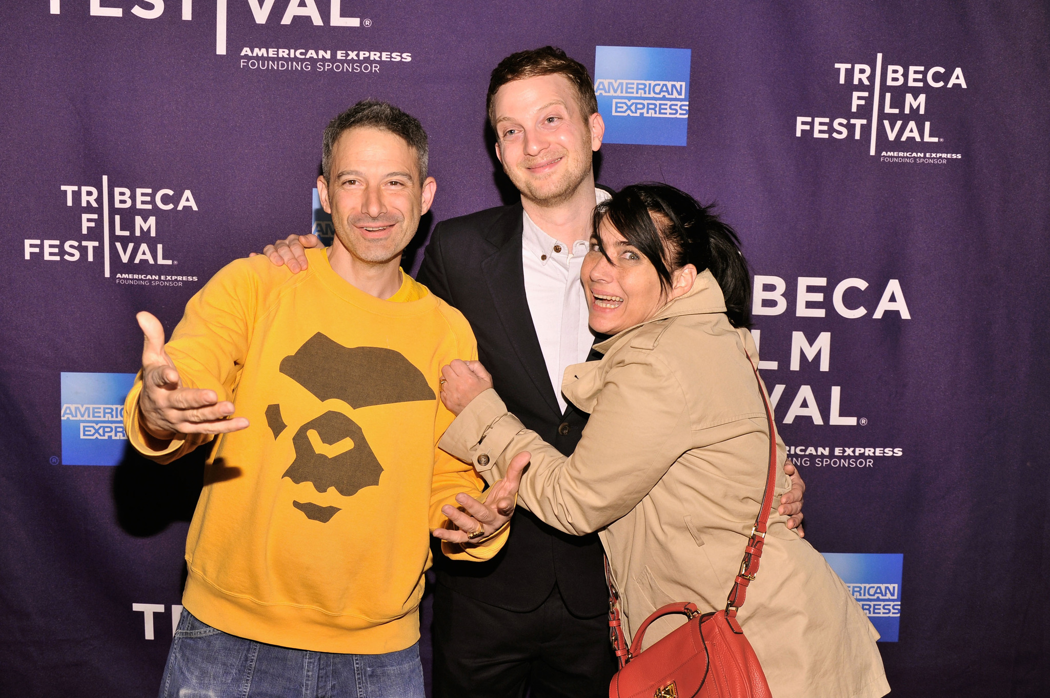 Kathleen Hanna, Adam Horovitz and Matt Wolf at event of Teenage (2013)