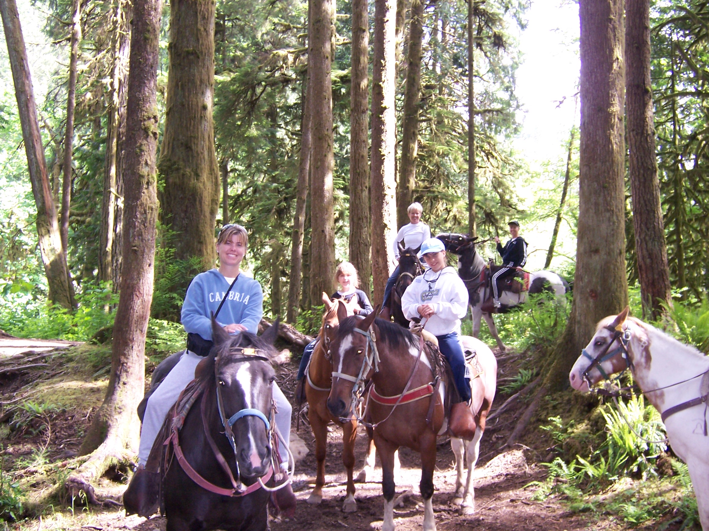 Horseback riding in Seattle, WA