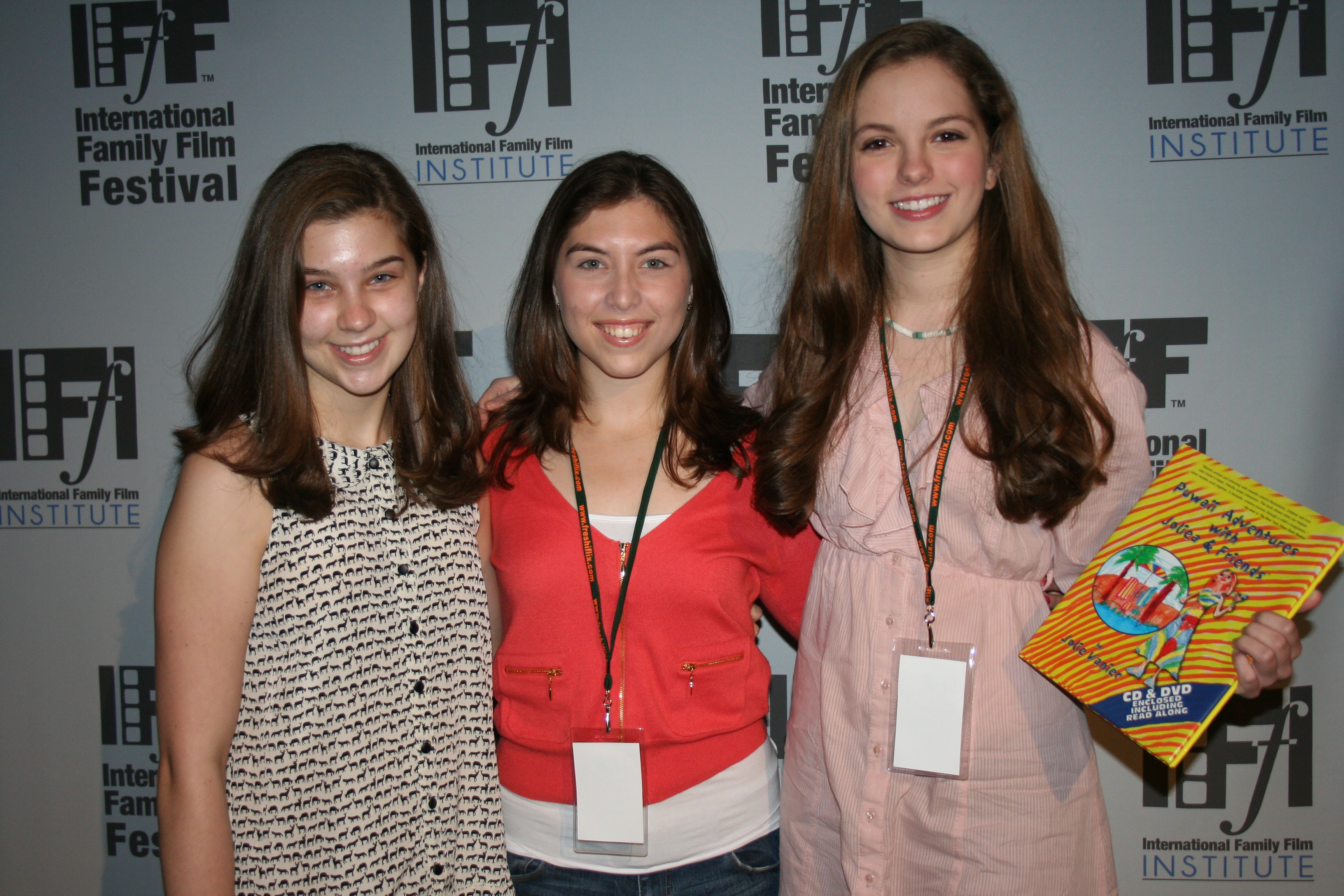 International Family Film Festival with Summer Kailani, Kaleigh Kailani, Jolie Vanier