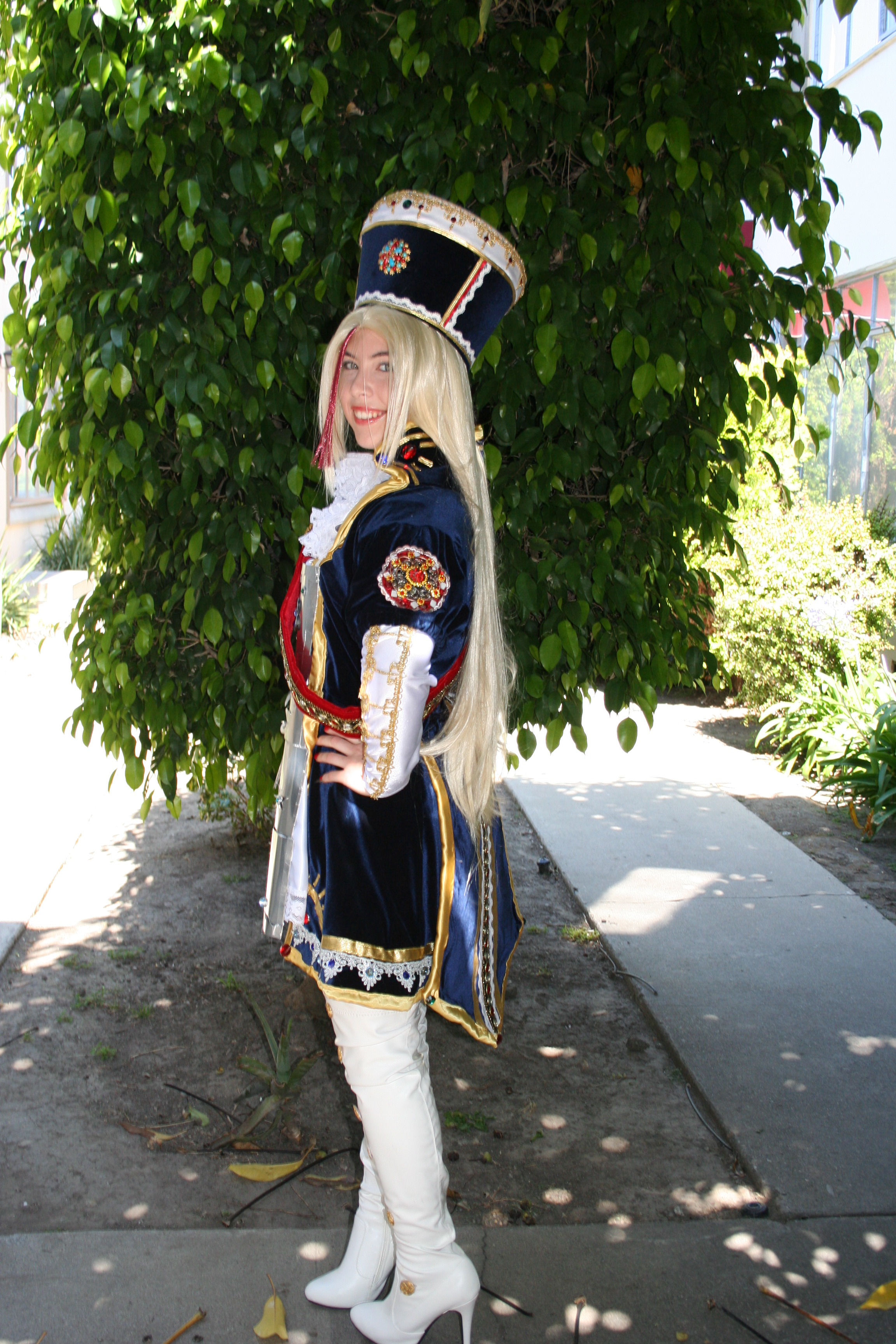 Kaleigh as Atharoshe Asran at the Anime Convention