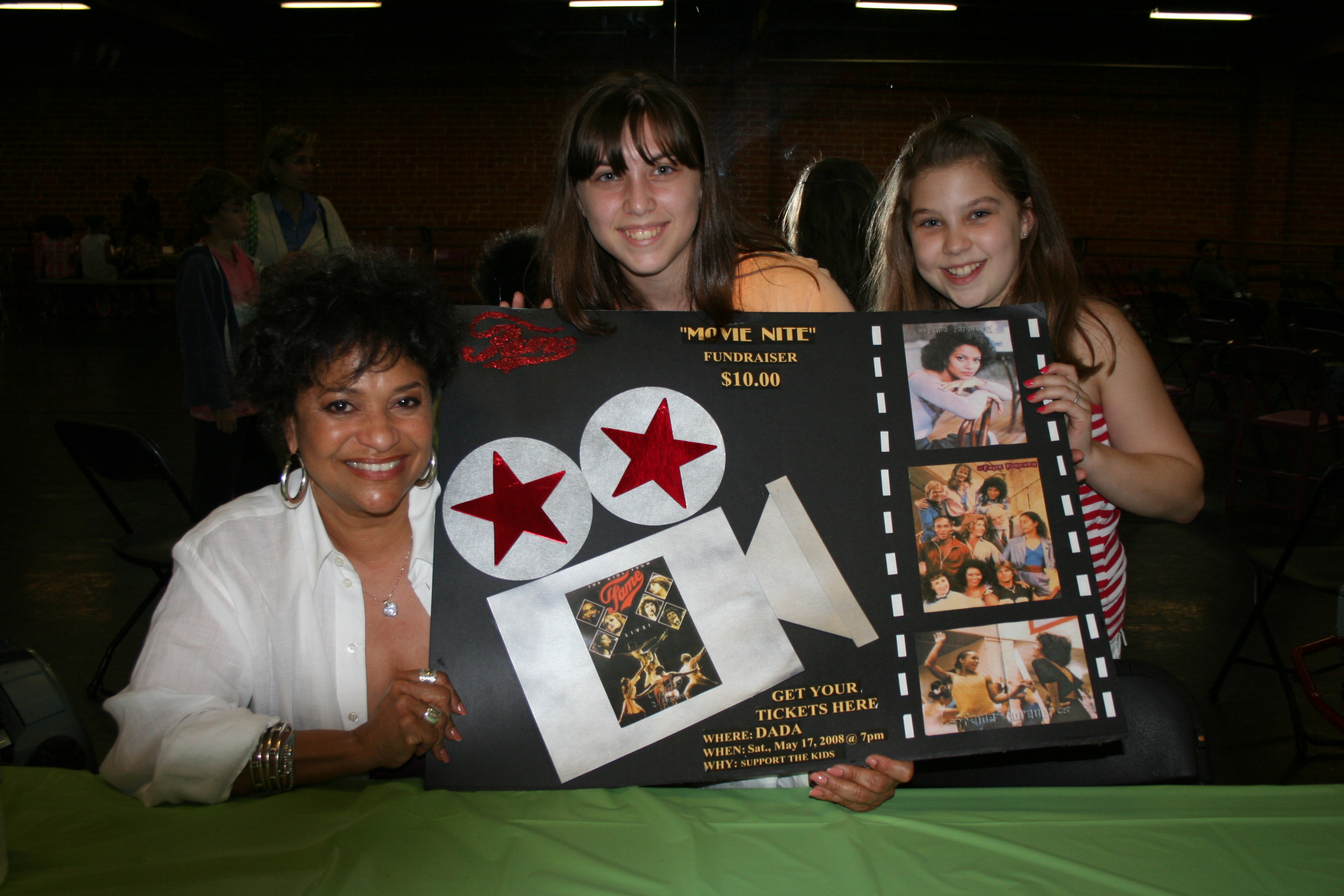 Debbie Allen with Kaleigh and Summer Kailani