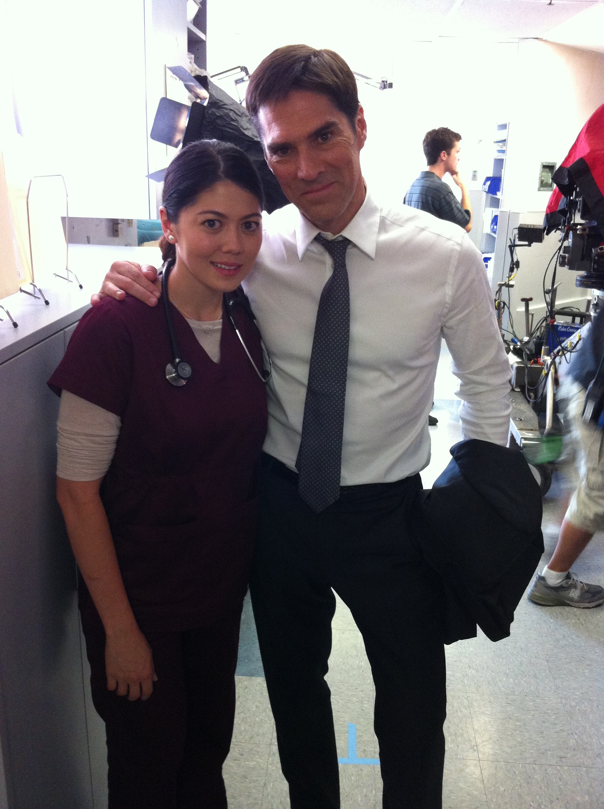 Michanne Quinney, Thomas Gibson