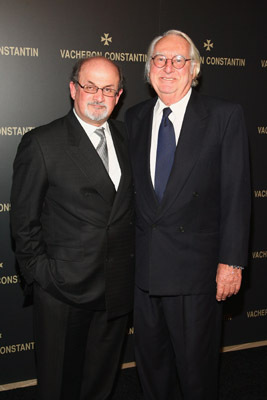 Salman Rushdie and Richard Meier