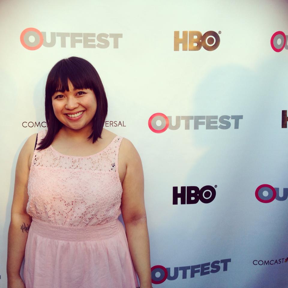 At Outfest 2014