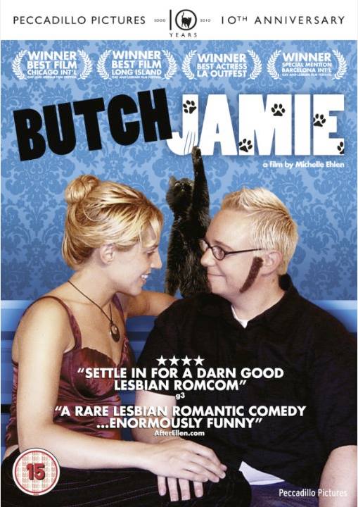DVD cover for Butch Jamie's UK release