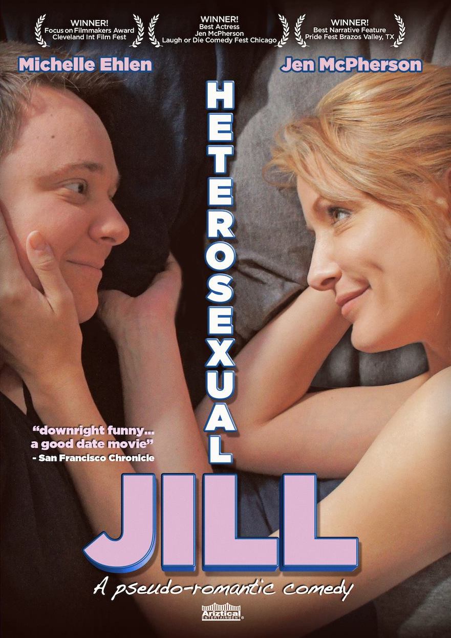 DVD cover for Heterosexual Jill
