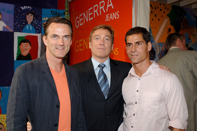 Steve Huvane (l), Kevin Huvane (c), and Tony Melillo (r)