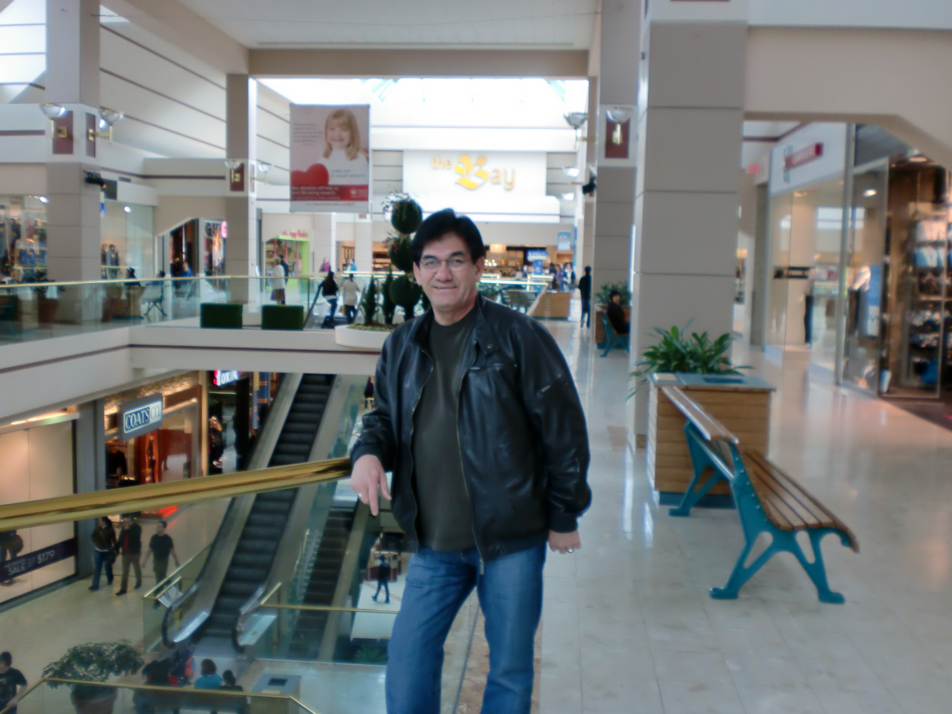 Norm at Bayshore Mall in Ottawa, Ontario, Canada