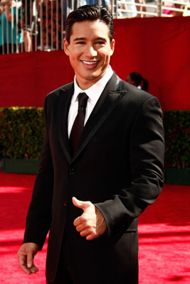 Mario Lopez at event of The 61st Primetime Emmy Awards (2009)