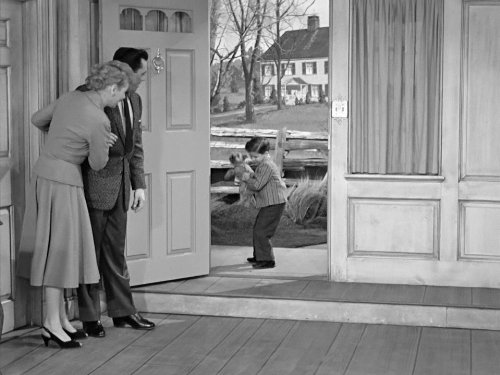 Still of Desi Arnaz, Lucille Ball and Joseph A. Mayer in I Love Lucy (1951)