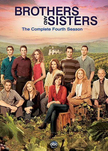 Sally Field, Rob Lowe, Calista Flockhart, Rachel Griffiths, Matthew Rhys, Ron Rifkin, Emily VanCamp, Patricia Wettig, Dave Annable and Luke Macfarlane in Brothers & Sisters (2006)