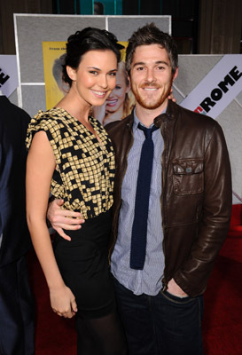 Odette Annable and Dave Annable at event of When in Rome (2010)