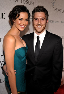 Odette Annable and Dave Annable