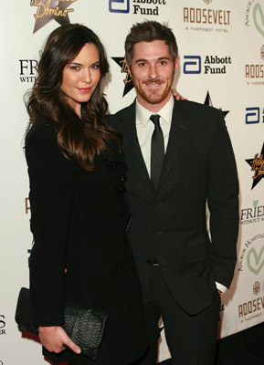 Odette Annable and Dave Annable