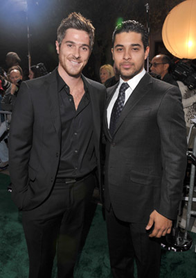 Wilmer Valderrama and Dave Annable
