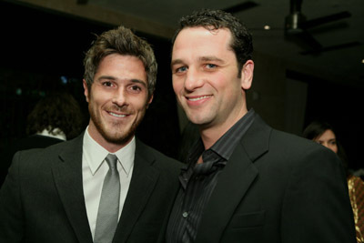 Matthew Rhys and Dave Annable