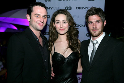 Emmy Rossum, Matthew Rhys and Dave Annable