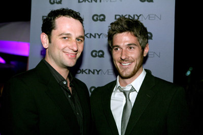 Matthew Rhys and Dave Annable