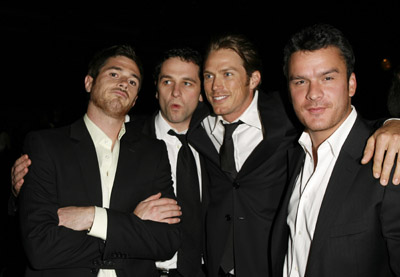 Balthazar Getty, Jason Lewis, Matthew Rhys and Dave Annable