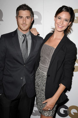 Odette Annable and Dave Annable