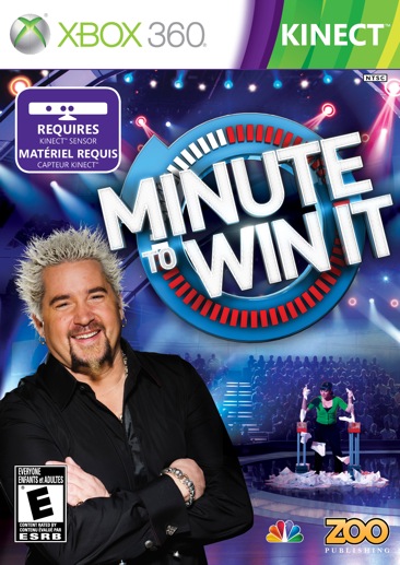 Minute to Win It for Xbox 360 Kinect