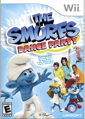 Smurf Dance Party for Wii