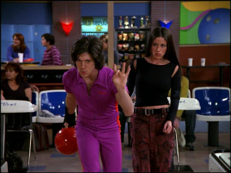 Still of Trevor Lissauer and Soleil Moon Frye in Sabrina the Teenage Witch