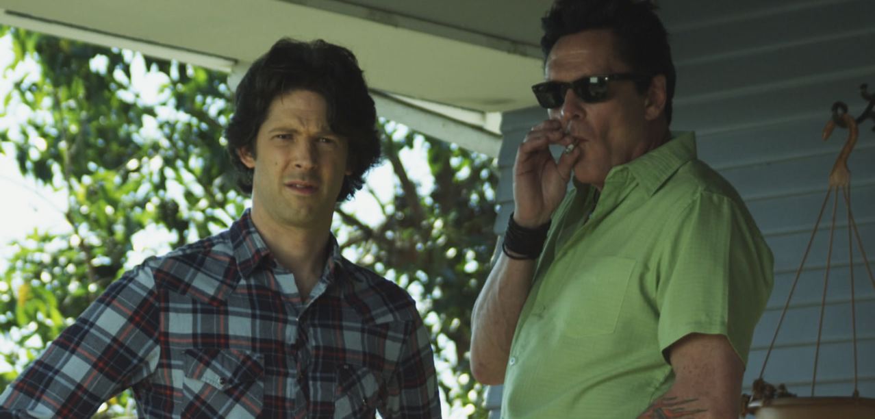 Still of Trevor Lissauer and Michael Madsen in Lionhead