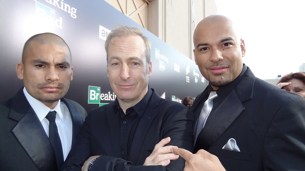 2013 Breaking Bad's final season Premiere with Bob Odenkirk