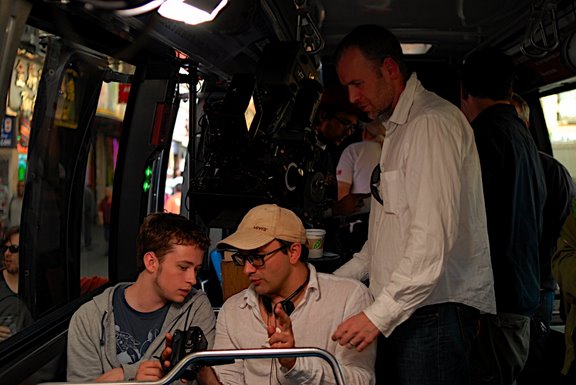 Nicholas Purcell and Director Andrei Zvyagintsev 