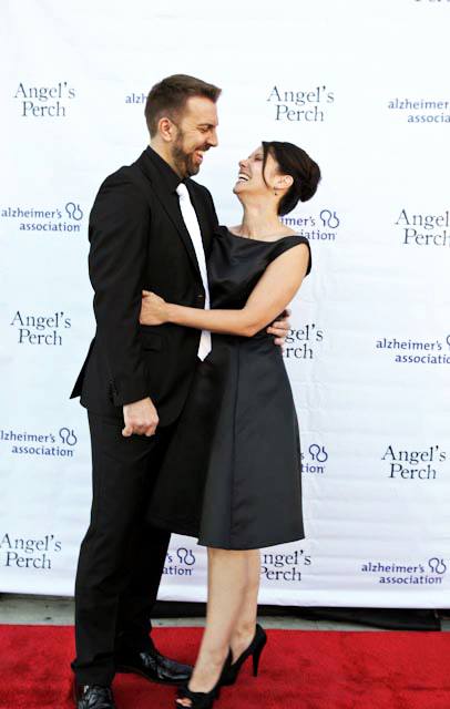 Kimberly Dilts & J.T. Arbogast at the Los Angeles premiere of Angel's Perch