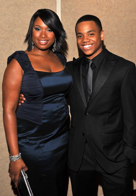 Jennifer Hudson and Tristan Wilds at event of The Secret Life of Bees (2008)