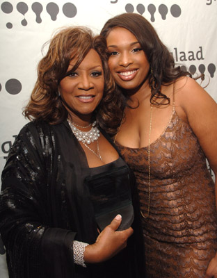 Patti LaBelle and Jennifer Hudson