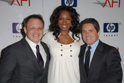 Bill Condon, Brad Grey and Jennifer Hudson