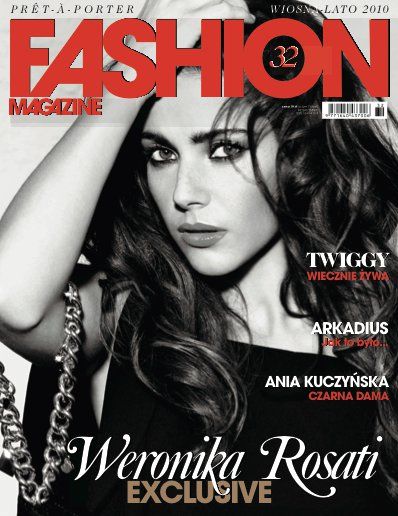 Fashion Magazine, cover and interview 2010