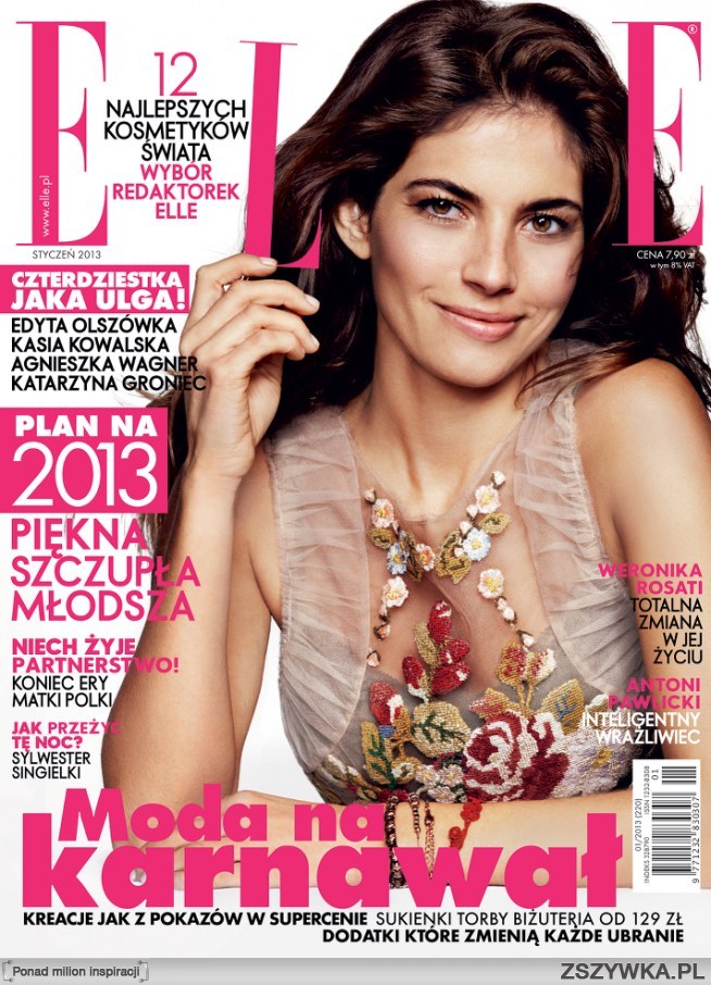 ELLE magazine cover 2013