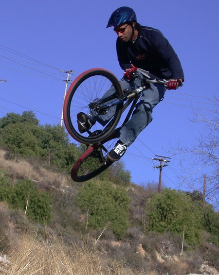 Pro Bicycle Racer (BMX & MTB) and Multi-Talented Action Sports Athlete