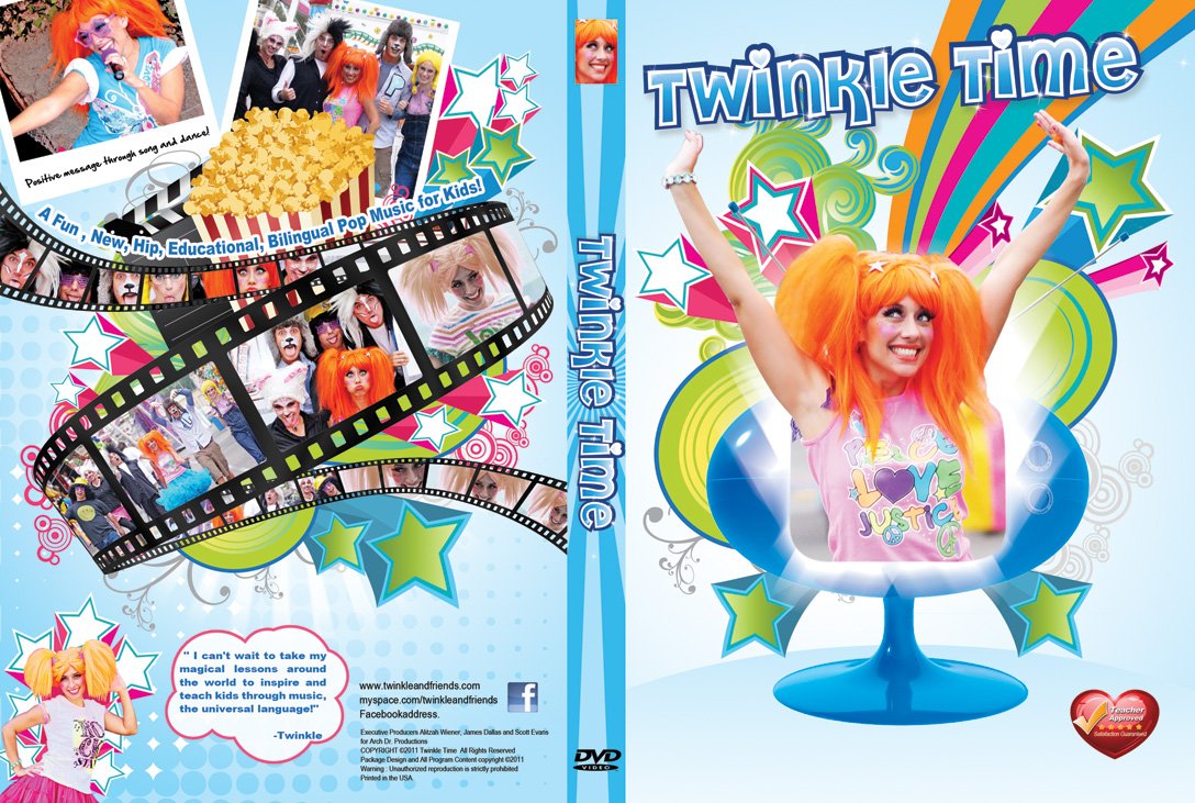 Twinkle Time DVD Released Nov 2010