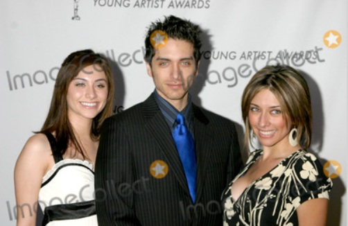 Alitzah with brother Josh Keaton and sister Danielle Keaton