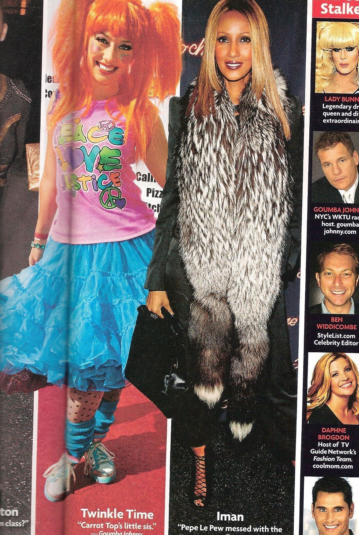 Twinkle Time in December 2009 issue of STAR magazine