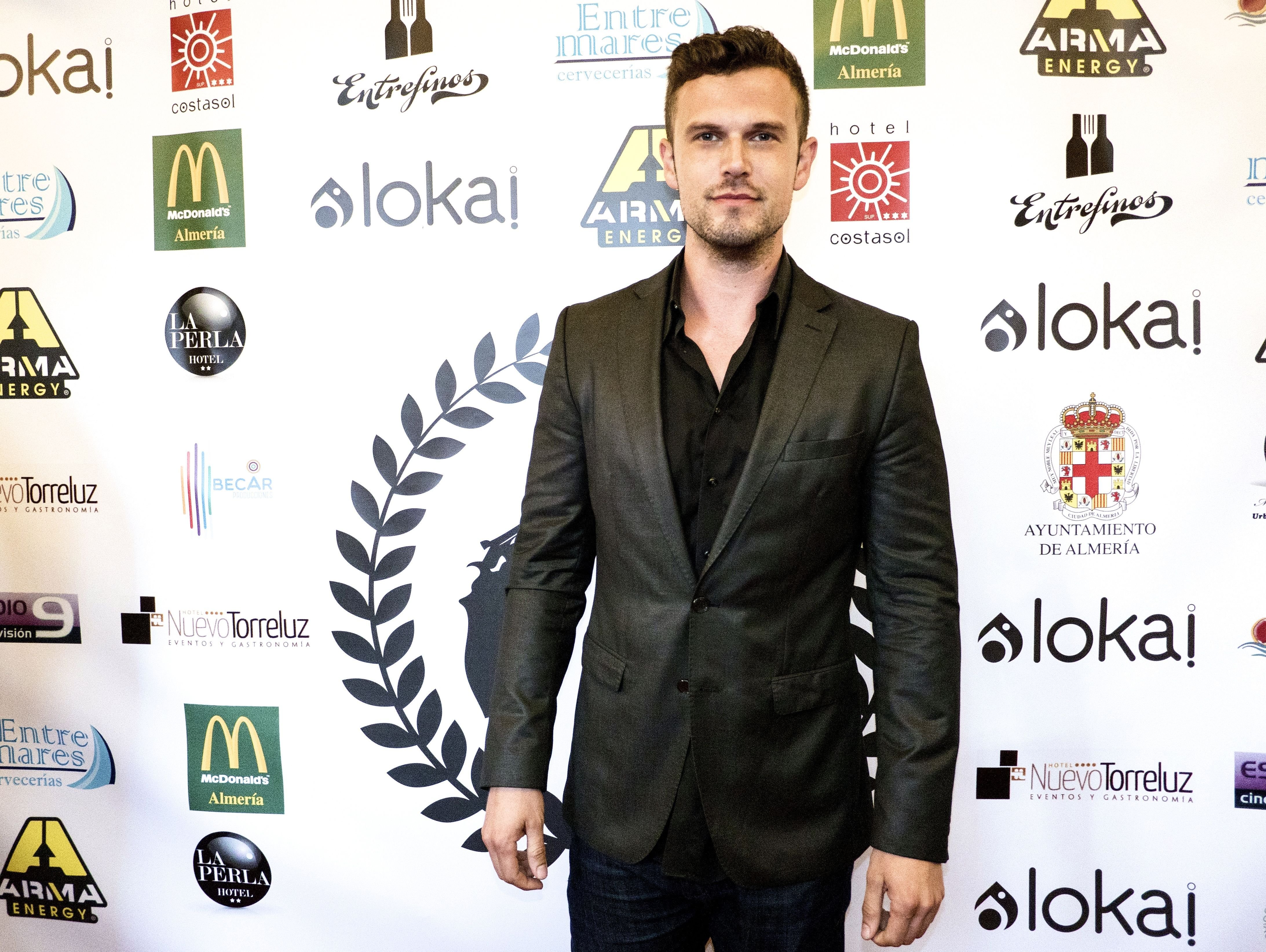 Actor/Associate Producer Ken Luckey at the Spain Premier of 