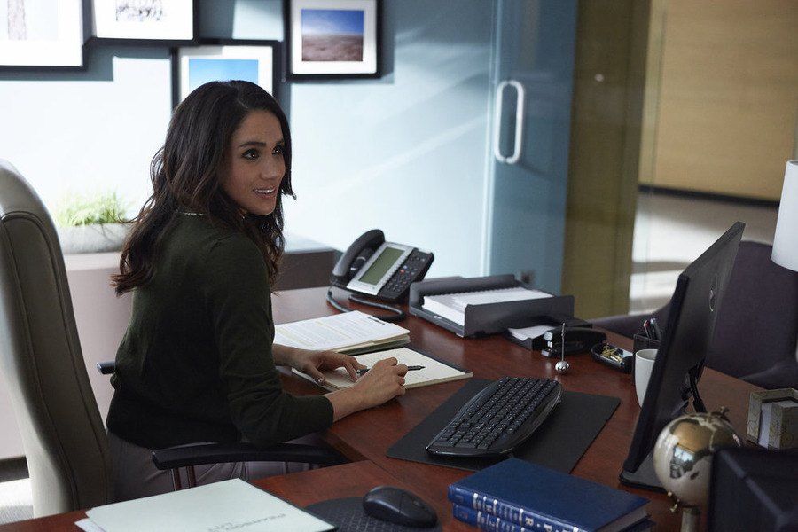 Still of Meghan Markle in Suits (2011)