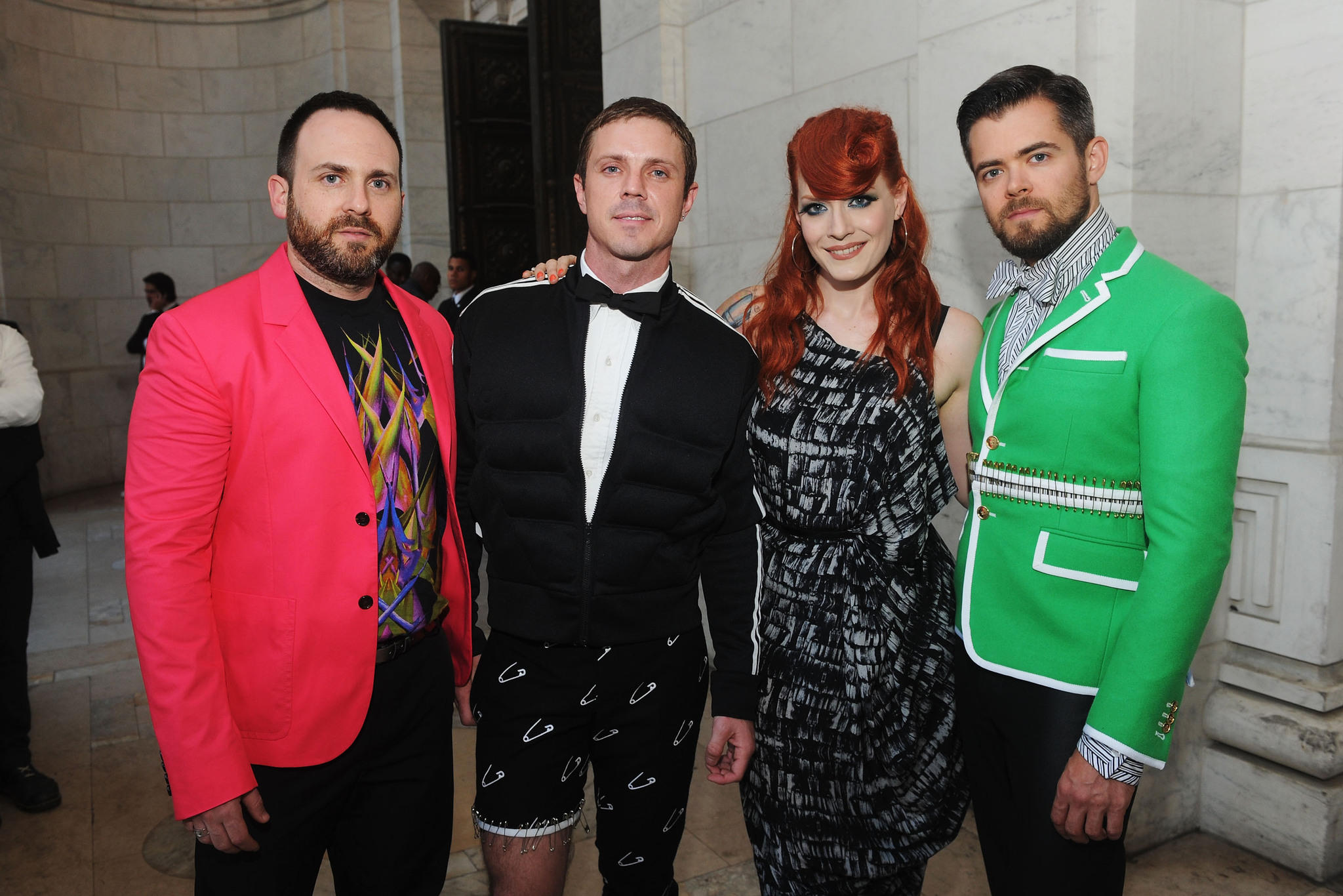 Jake Shears, Ana Matronic, Scissor Sisters, Babydaddy and Del Marquis