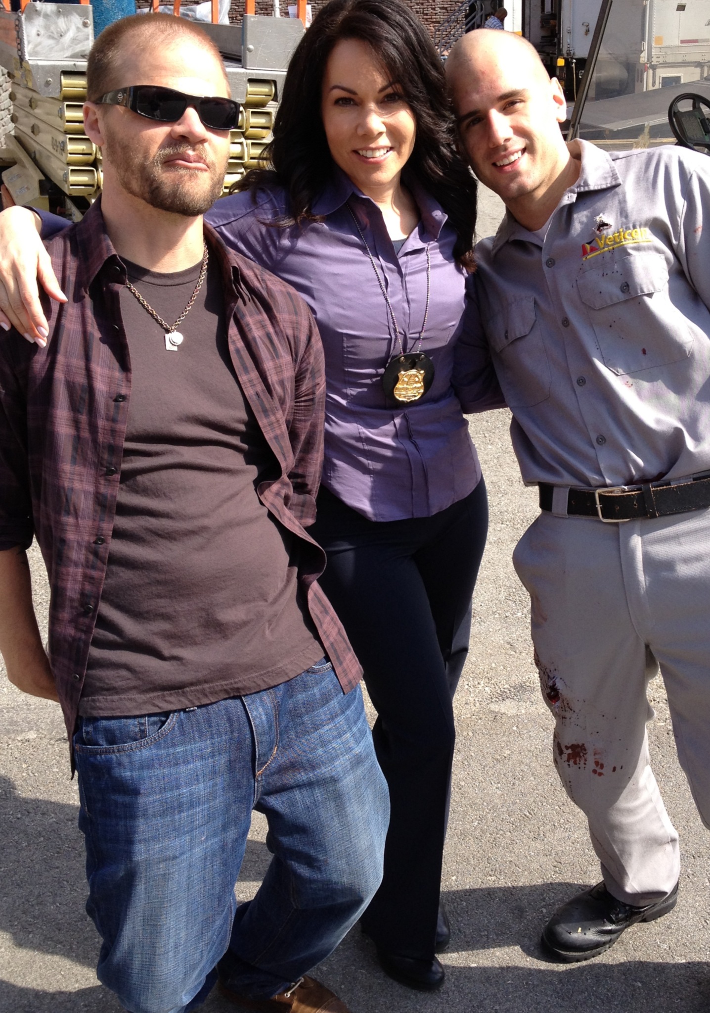 Evan Jones, Elena Varela and Seth Laird - Criminal Minds