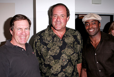 Chris Berman and Bill Belichick at event of ESPY Awards (2005)