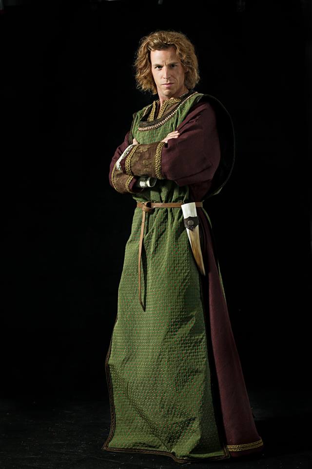 Marco Naggar as Goeffrey in RICHARD LIONHEART: REBELLION