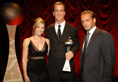 Jessica Biel, Josh Lucas and Peyton Manning at event of ESPY Awards (2005)