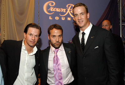 Mark Wahlberg, Jeremy Piven and Peyton Manning at event of ESPY Awards (2005)